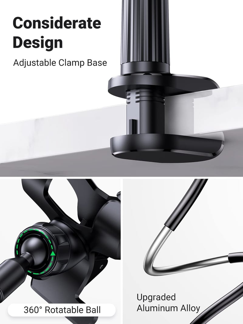 Mobile Phone Holder For Bed