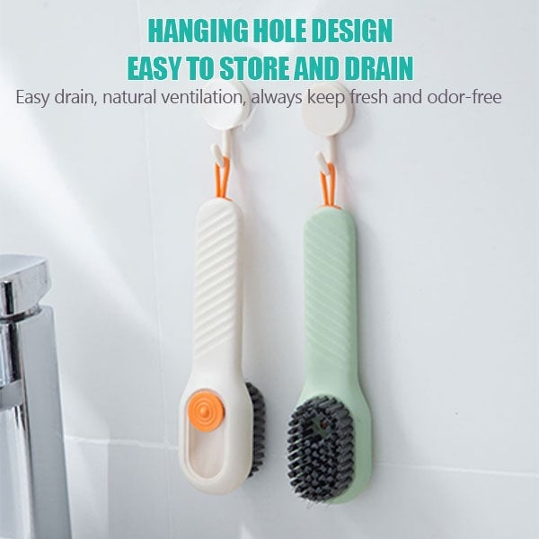 Multifunctional Liquid Shoe Brush - Pack Of 2