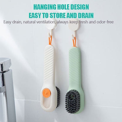 Multifunctional Liquid Shoe Brush - Pack Of 2