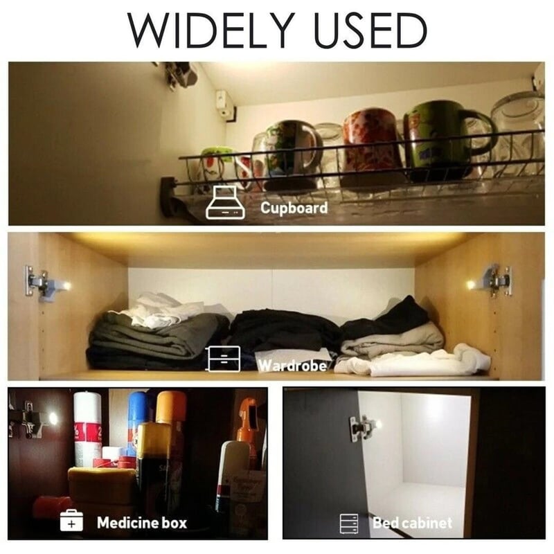 Hinge LED Light - Pack Of 10