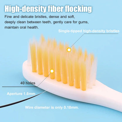 Folding Toothbrush - 3 Pcs Set