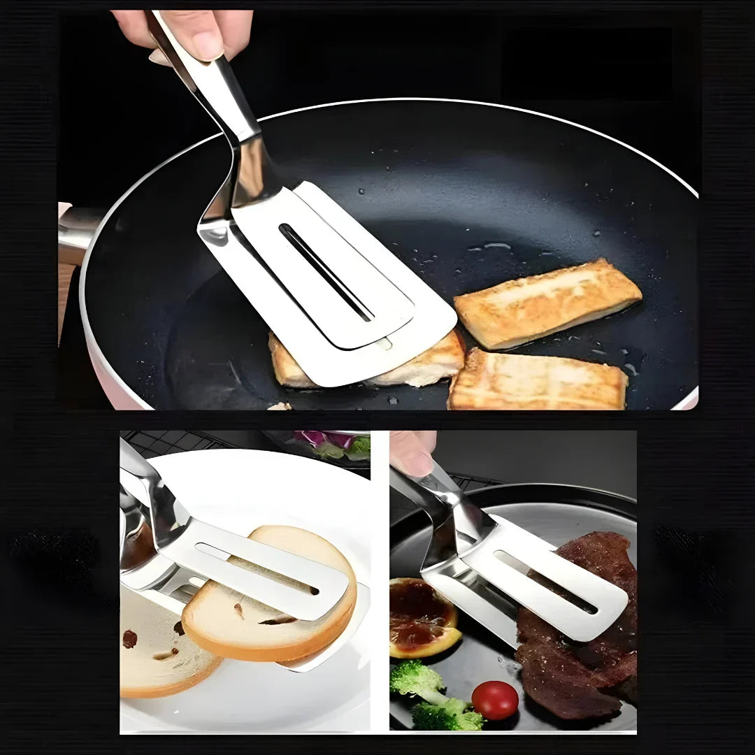 CHEFGRADE STAINLESS STEEL SPATULA - BUY 1 GET 1 FREE