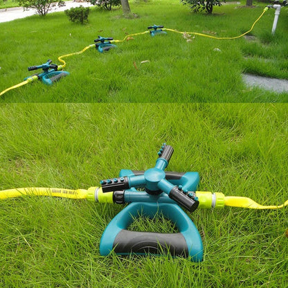 360° Rotation Lawn Sprinkler