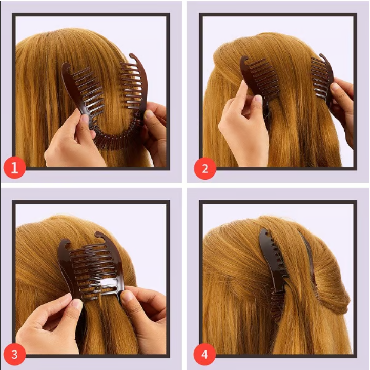 Flexible Interlocking Banana Clips - Pack Of 2