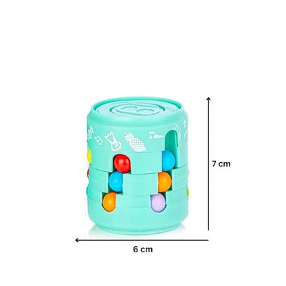 Handheld Magic Bean Cube - 360° Rotating Fidget Toy