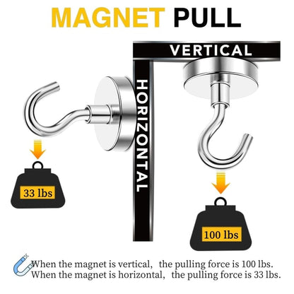 Magnetic Hooks