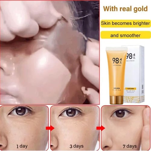 Gold Foil Peel-Off Mask - BUY 1 GET 1 FREE