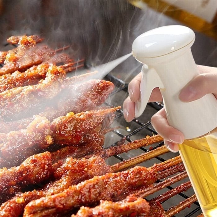 Kitchen BBQ Baking Oil Spray