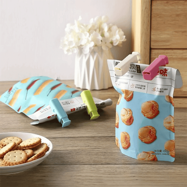 Food Fresh-Keeping Sealer - Pack Of 10