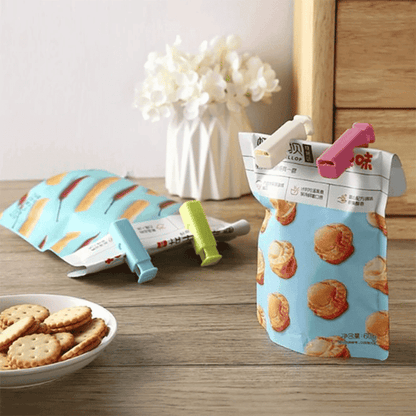 Food Fresh-Keeping Sealer - Pack Of 10