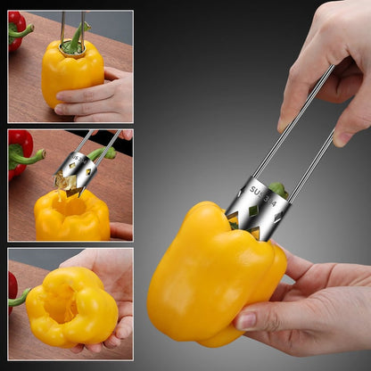 Multifunctional Fruit And Vegetable Core Remover