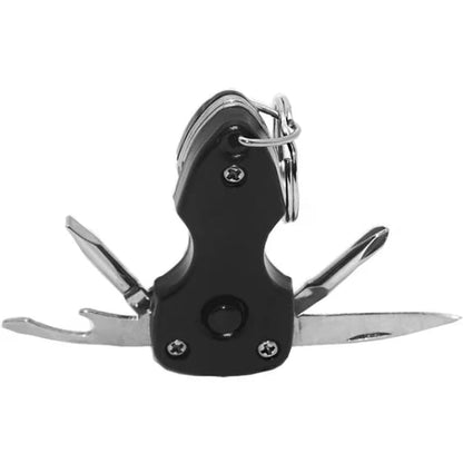 Multifunctional Folding Keychain