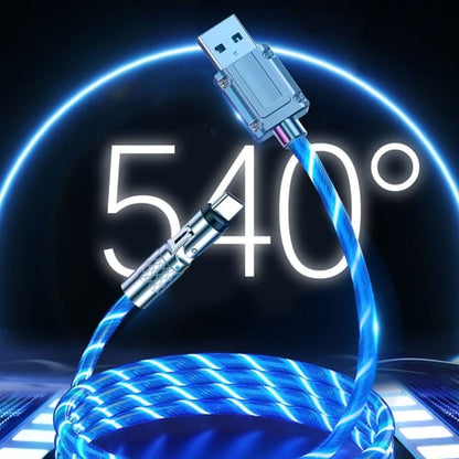 Rotatable Streaming Cable