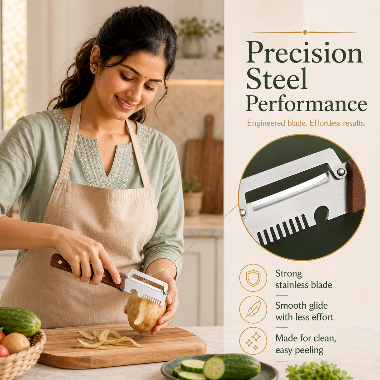 Multifunctional Peeler knife