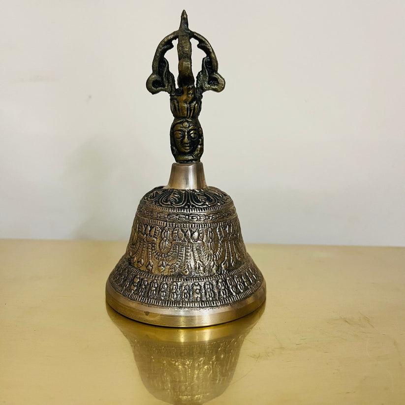 Handcrafted Ritual Bell - Invite the Blessings of Mata Lakshmi