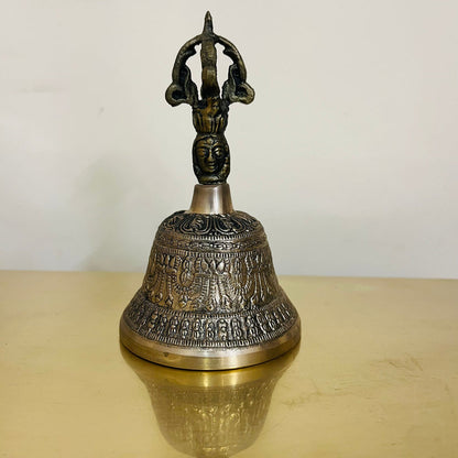 Handcrafted Ritual Bell - Invite the Blessings of Mata Lakshmi