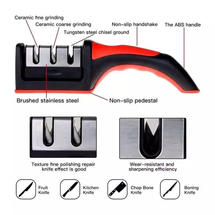 Kitchen Knife Sharpener