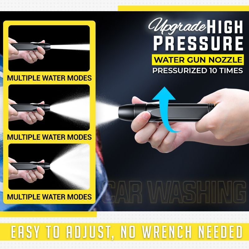 Water Pressure Nozzle