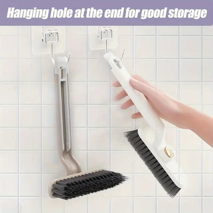 Multi-Function Rotating Crevice Cleaning Brush