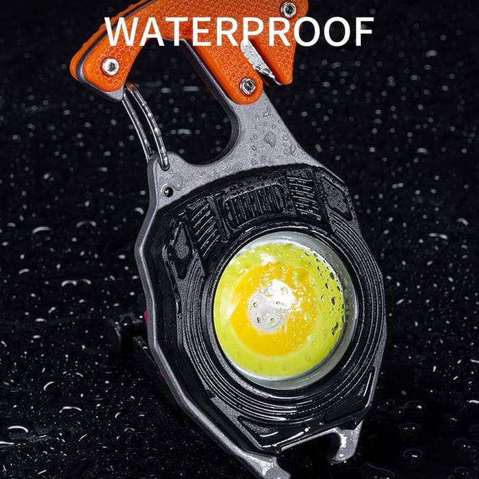 Multifunction Keychain Flashlight