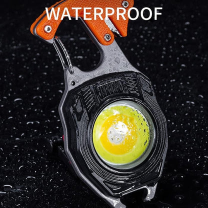 Multifunction Keychain Flashlight