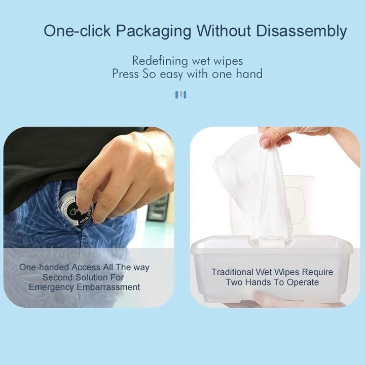 Hand Pop Hand Wipes - Pack Of 10