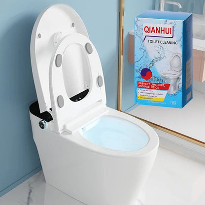 Lemon Scent Toilet Bowl Cleaner Tablets - Pack Of 10