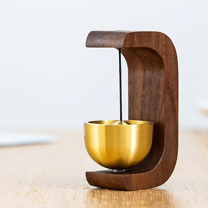 Magnetic Wooden Doorbell