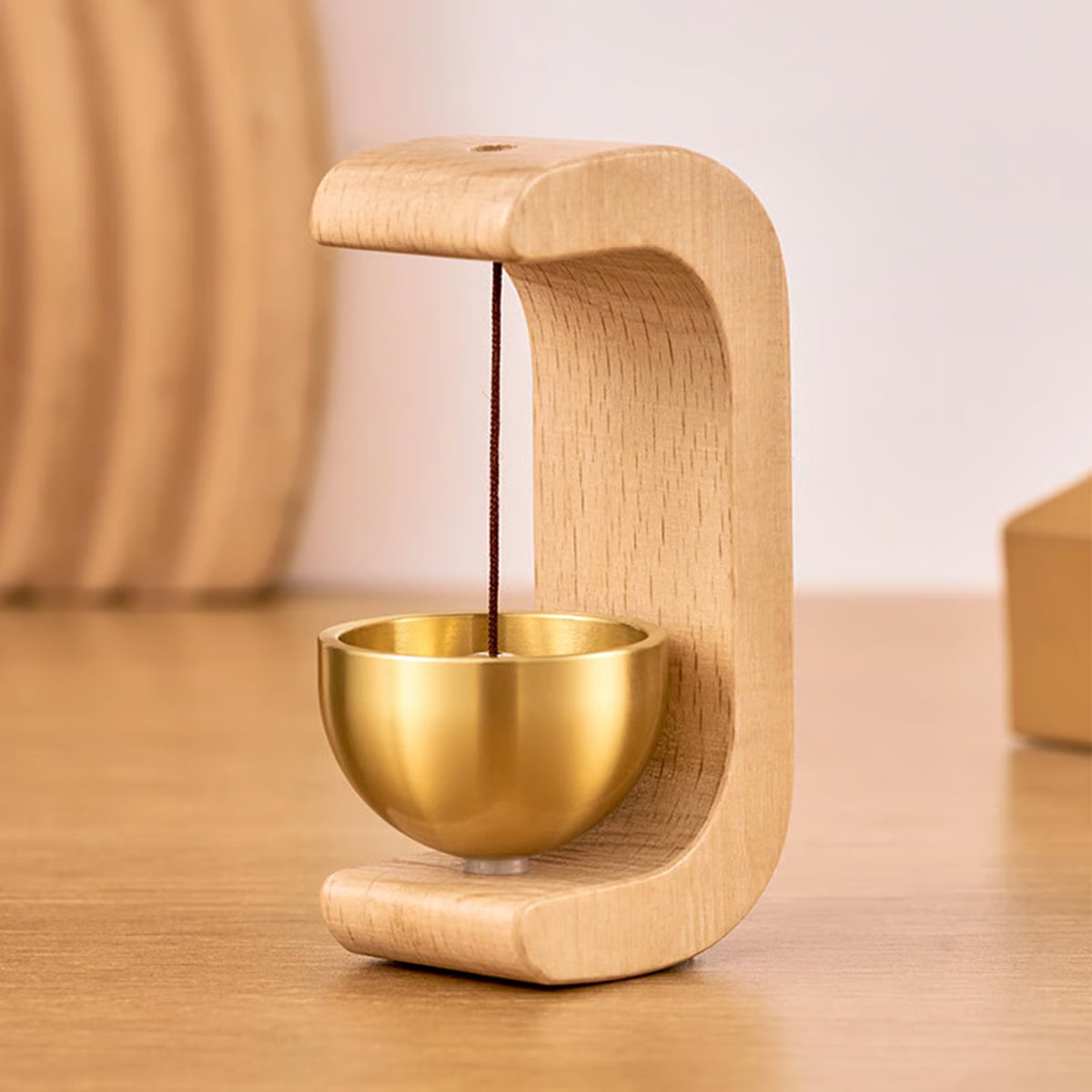 Magnetic Wooden Doorbell