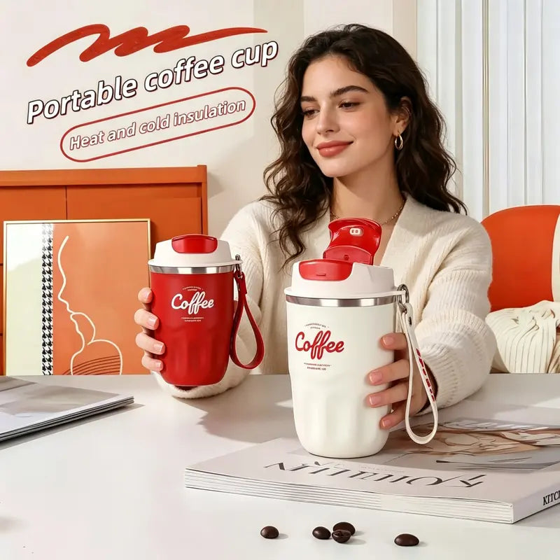 Coffee Vacuum Flask For Travelling