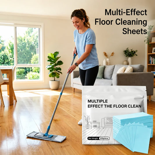 Multi Effect Floor Cleaning Sheet - Pack of 100