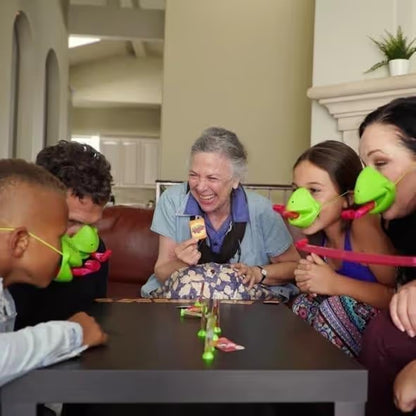Chameleon Tongue Shooting Game