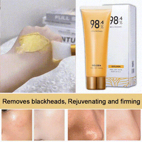 Gold Foil Peel-Off Mask - BUY 1 GET 1 FREE