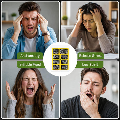 8-Piece Metal Puzzle Set – Brain Teasers for Endless Fun & Mental Challenge