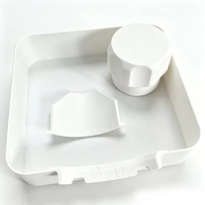 Universal Front-Load Washing Machine Drain Pan💧