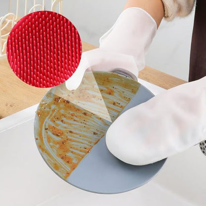 Multipurpose Silicone Cleaning Gloves