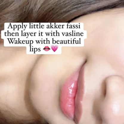 Traditional Moroccan Lipstick Aker Fassi Clay Pot