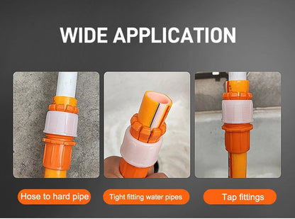Universal Tap Hose Connector - Pack Of 3