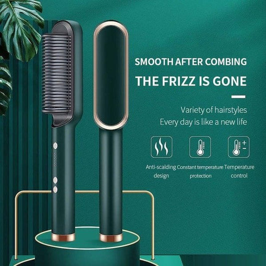Negative Ion Hair Straightener Styling Comb