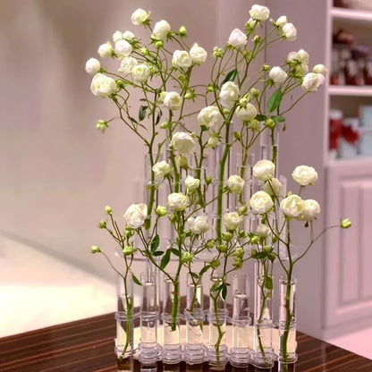 Hinged Flower Vase - 6 Tubes