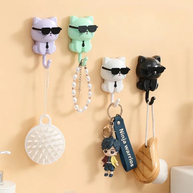 Cool Cat Key Holder