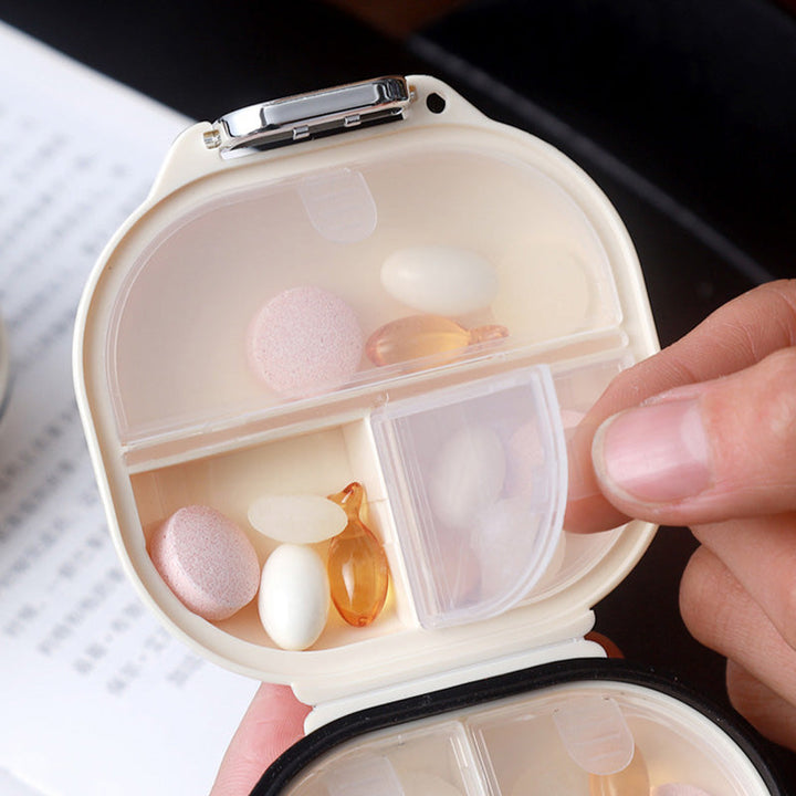 Portable daily pill box😎