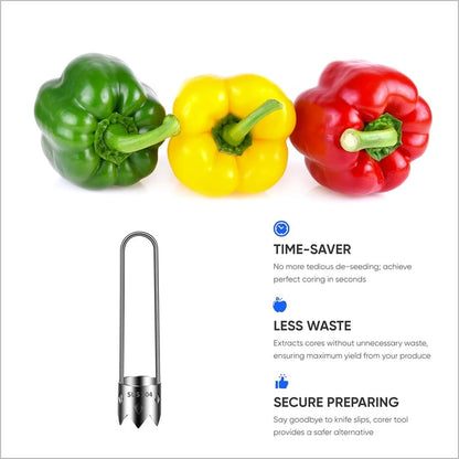 Multifunctional Fruit And Vegetable Core Remover