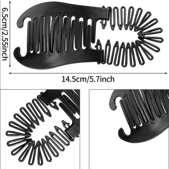 Flexible Interlocking Banana Clips - Pack Of 2