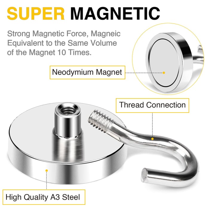 Magnetic Hooks
