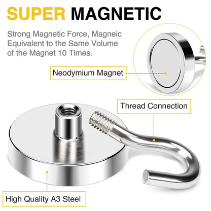 Magnetic Hooks