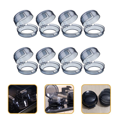 Kitchen gas cooker oven safety guards
