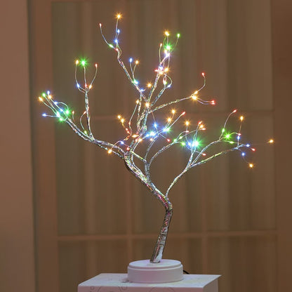 Glittering tree of life