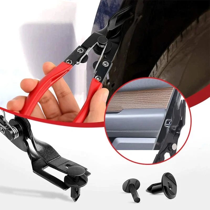 Panel Clip Removal PliersCar Fuel Pipe Removal Pliers