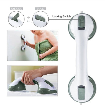 Suction Cup Bathroom Handle, Pack of 2